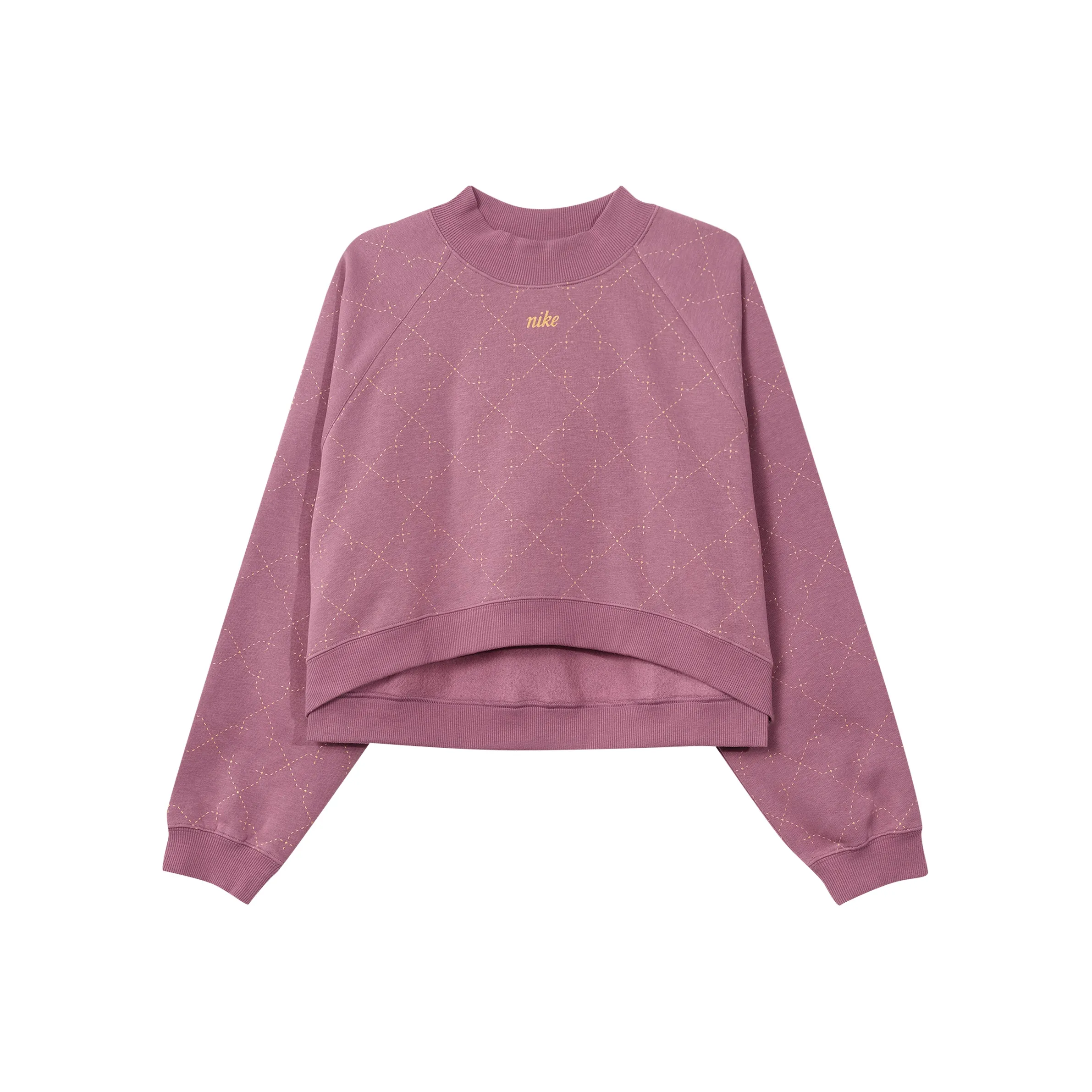 Nike Толстовка Зимний Женский Фуксия