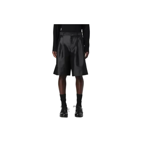 COMME Des GARCONS HOMME PLUS Черные Мужские Повседневные Шорты