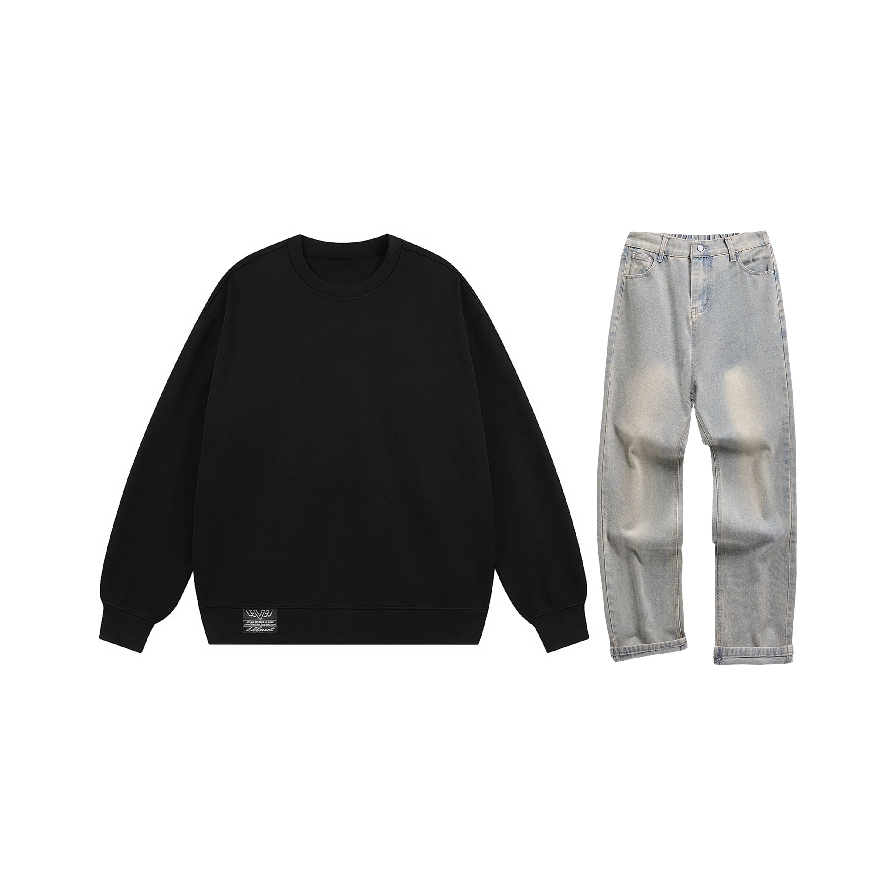Уровень Unisex Sweatshirt Sets