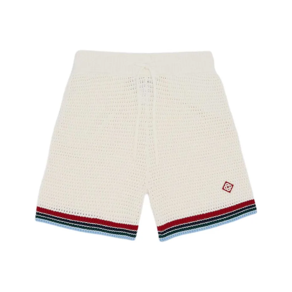 CASABLANCA Casual Shorts Unisex White