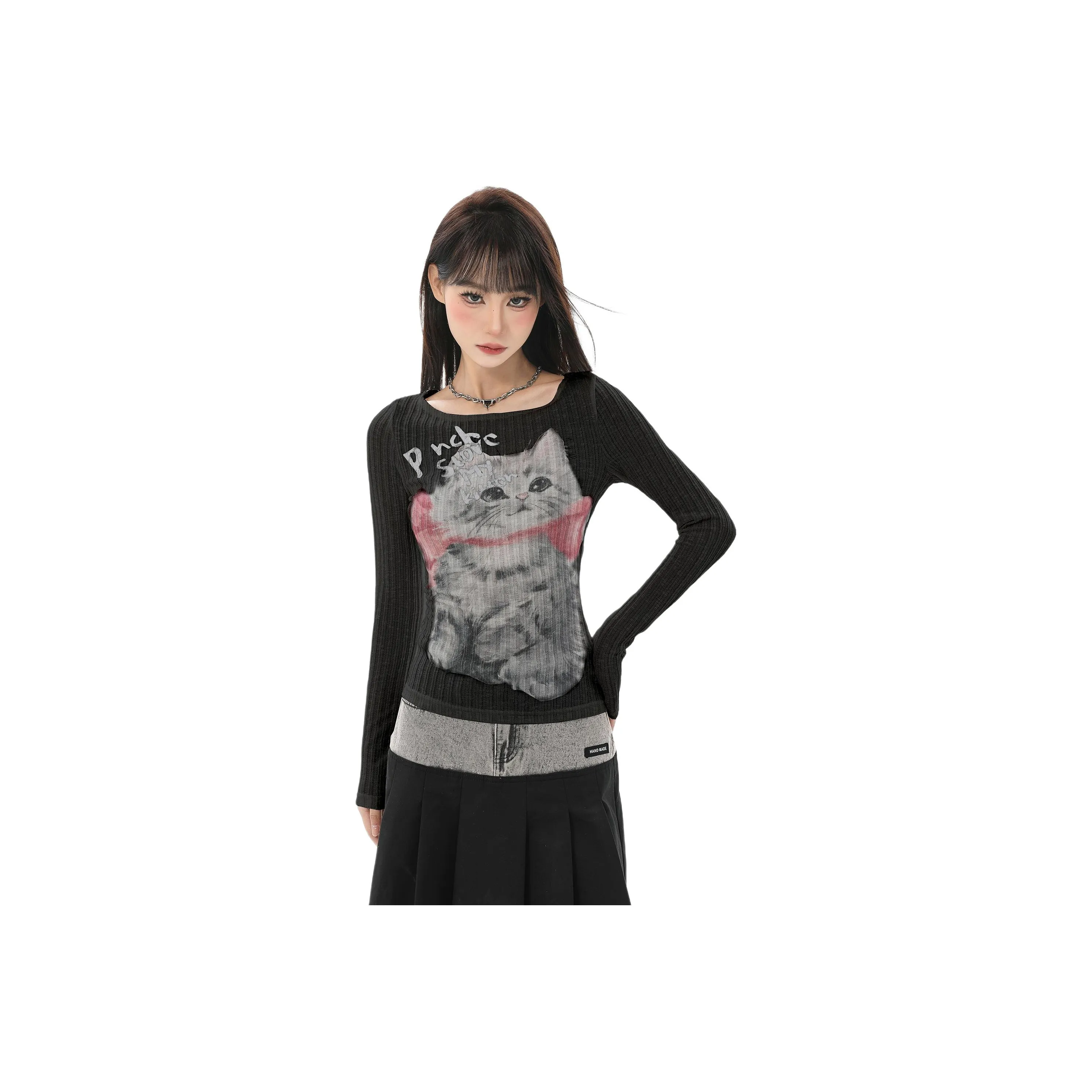 Princess Berdele T-Shirt Женская Черная