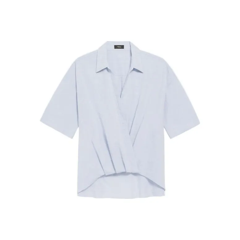 Theory Синие Женские Рубашки