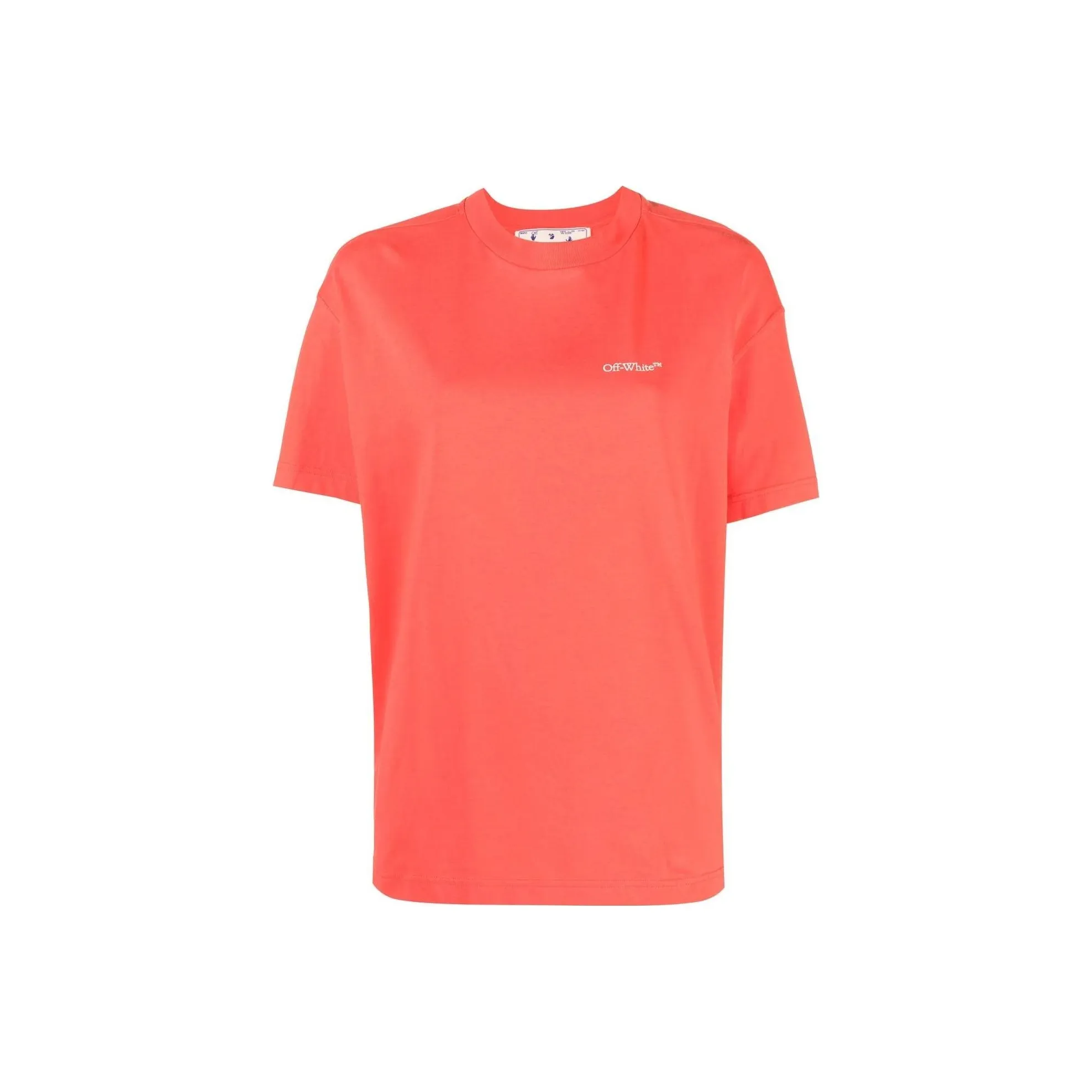 OFF WHITE T Shirts Women's Orange