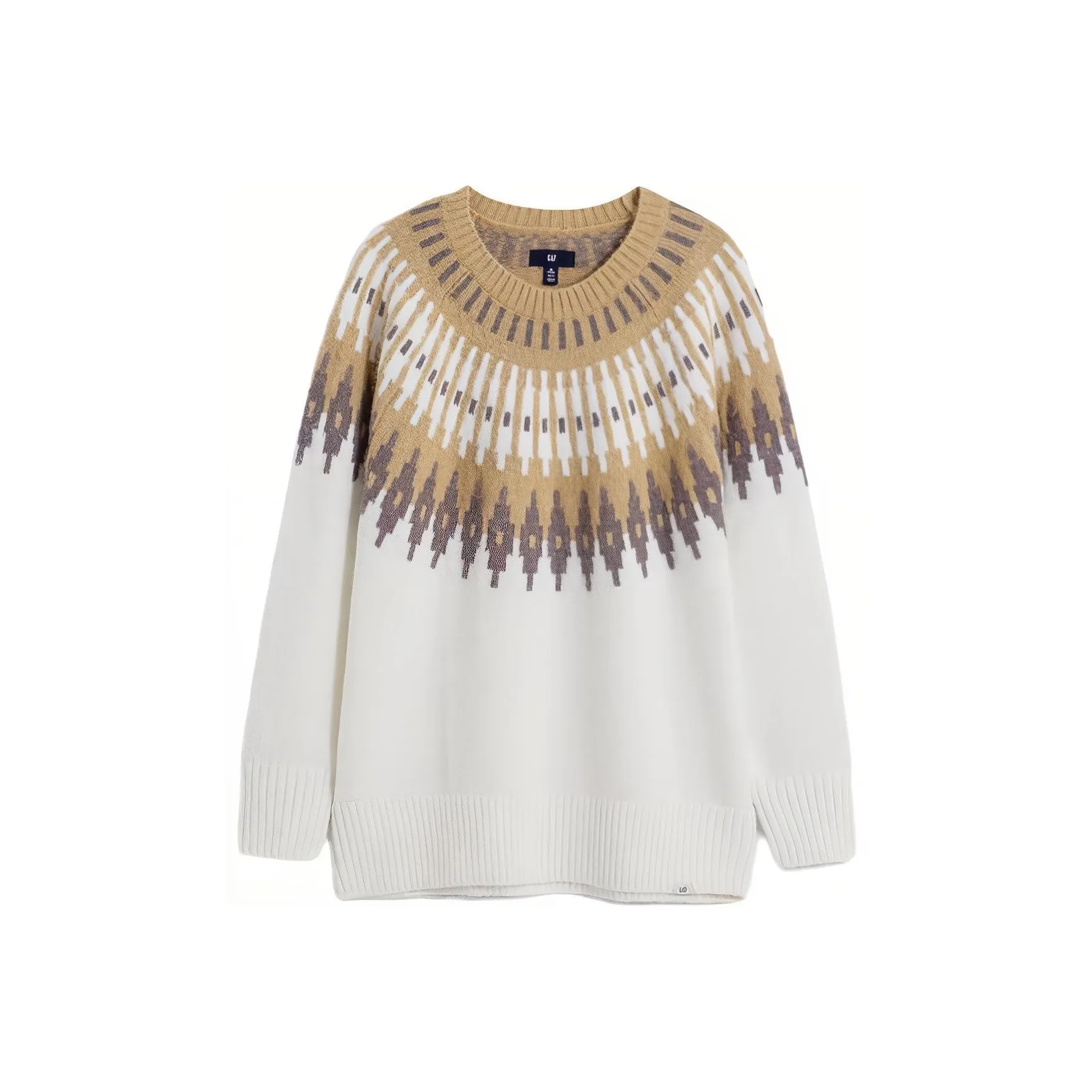 GAP Белые Женские Свитеры