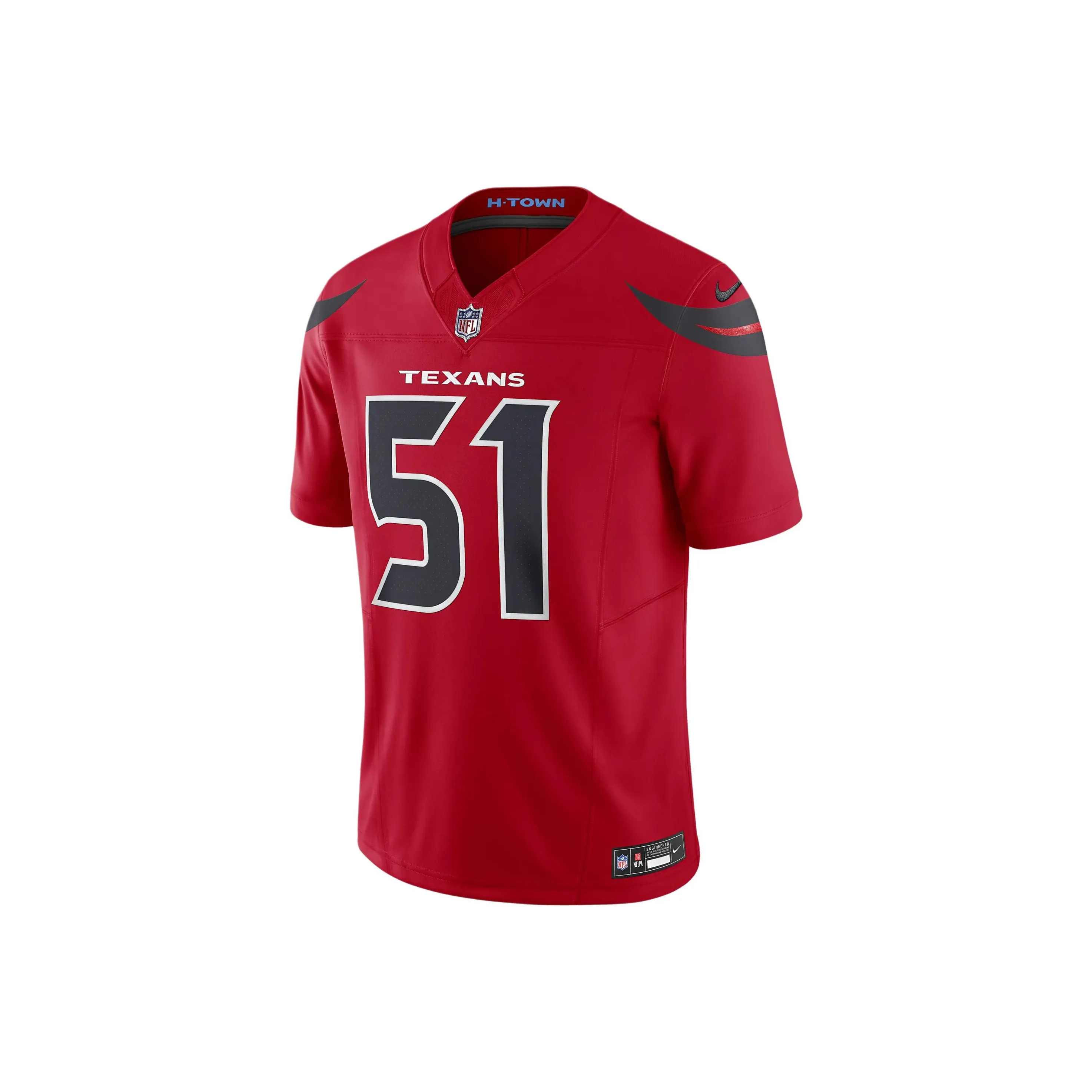 Nike Will Anderson Jr. Houston Texans Men's Nike Dri FIT Nfl Limited Football Jersey