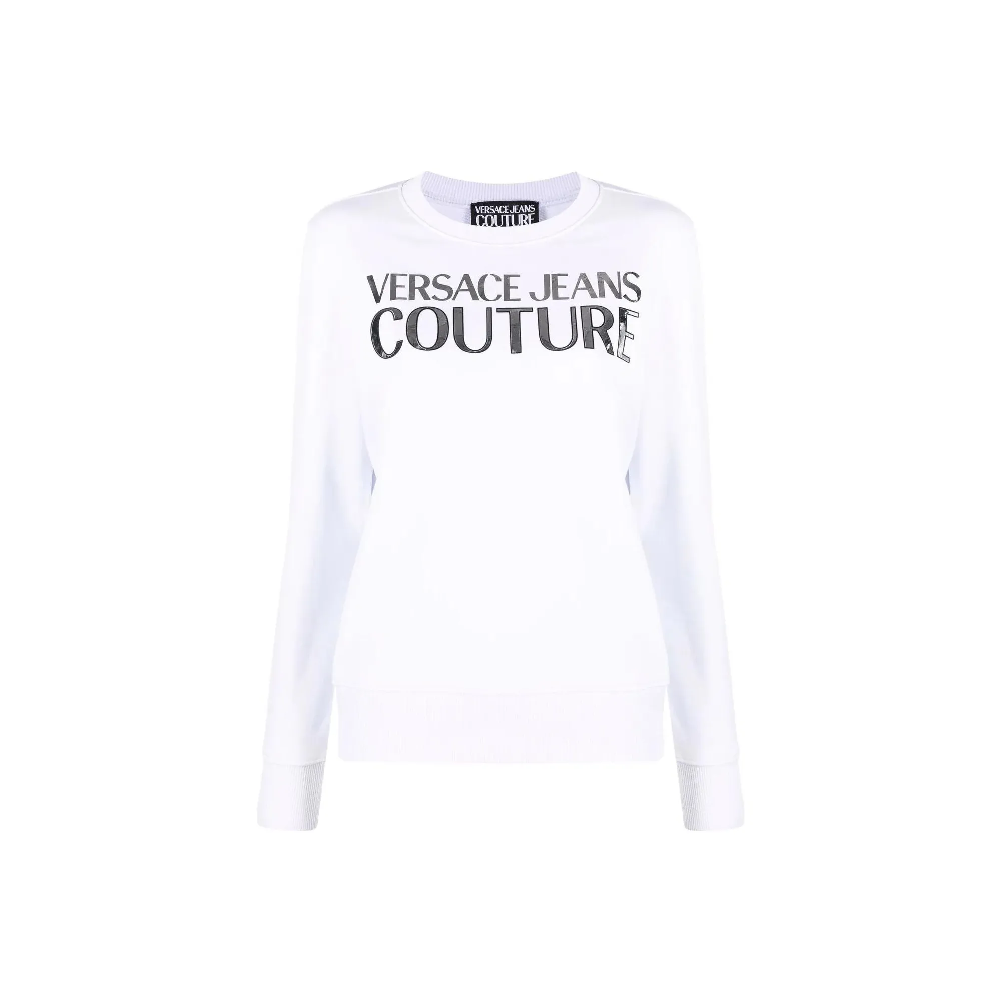 VERSACE JEANS COUTURE SS22 Свитшот Женский Белый