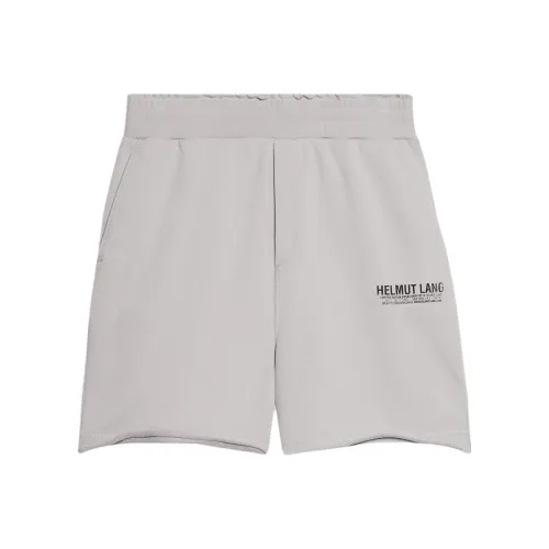 Helmut Lang Серые Мужские Повседневные Шорты