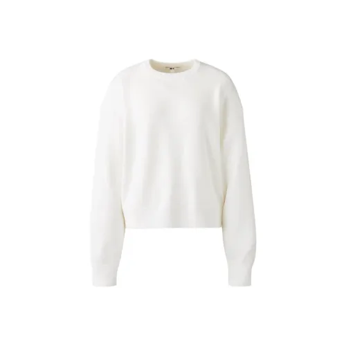 UNIQLO Белые Женские Свитеры