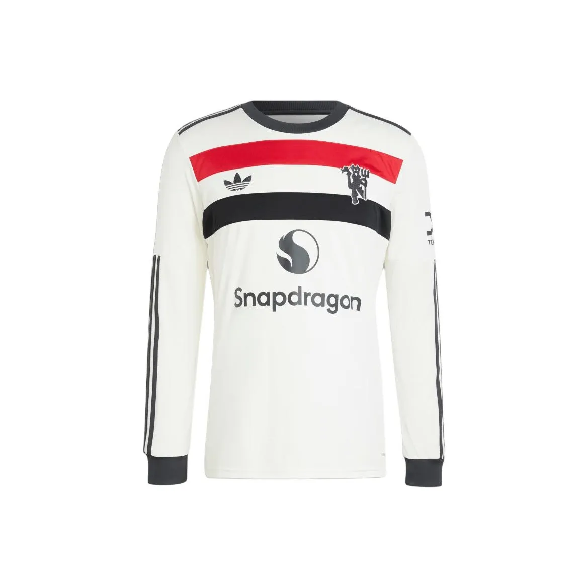 Adidas Originals Free Shipping With AdiClub Manchester United 24/25 Long Sleeve Third Jersey
