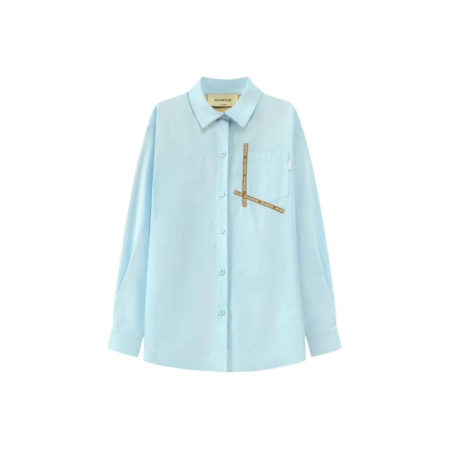 NO ONE ELSE Женские Рубашки