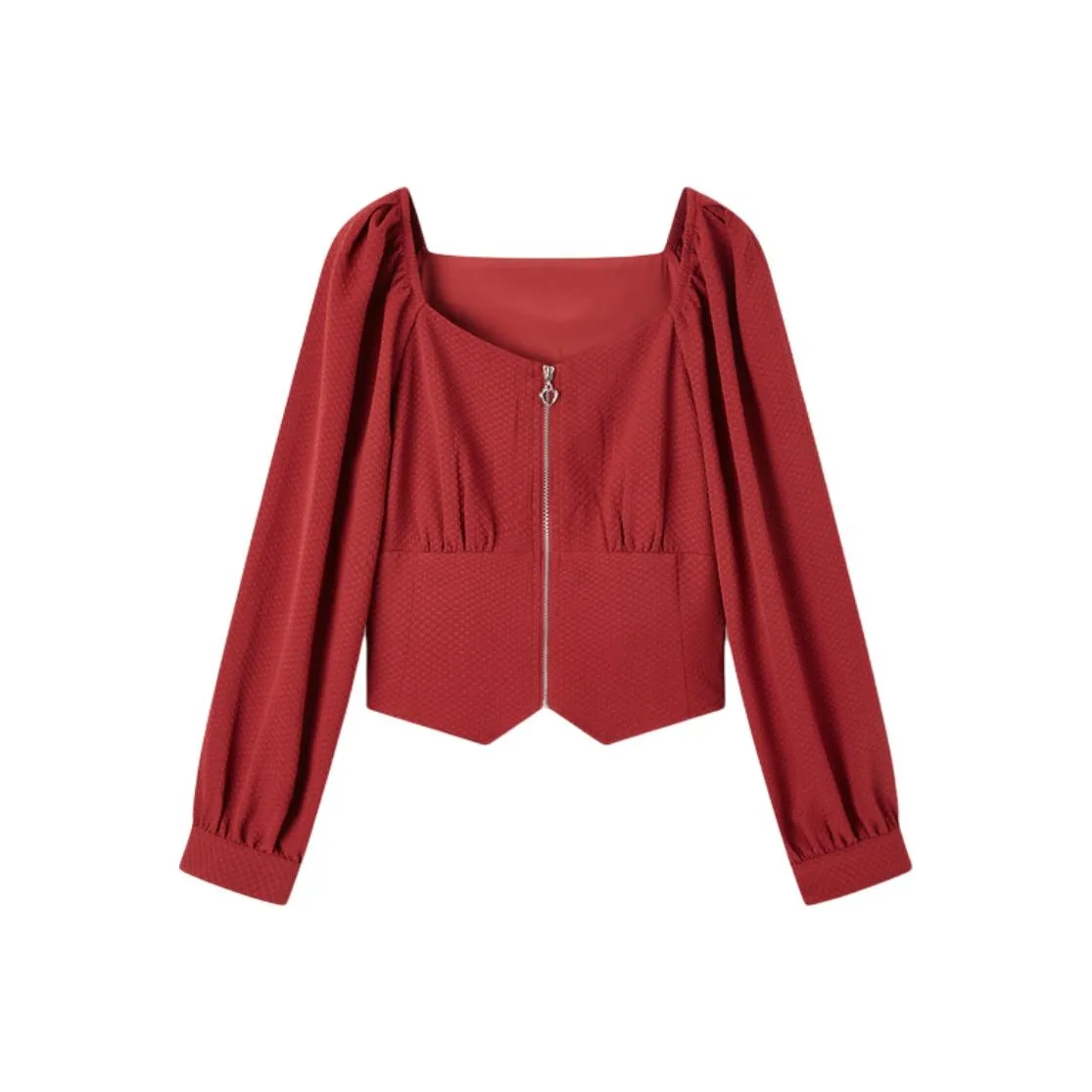 EICHITOO Рубашка Женская Темно-Красная