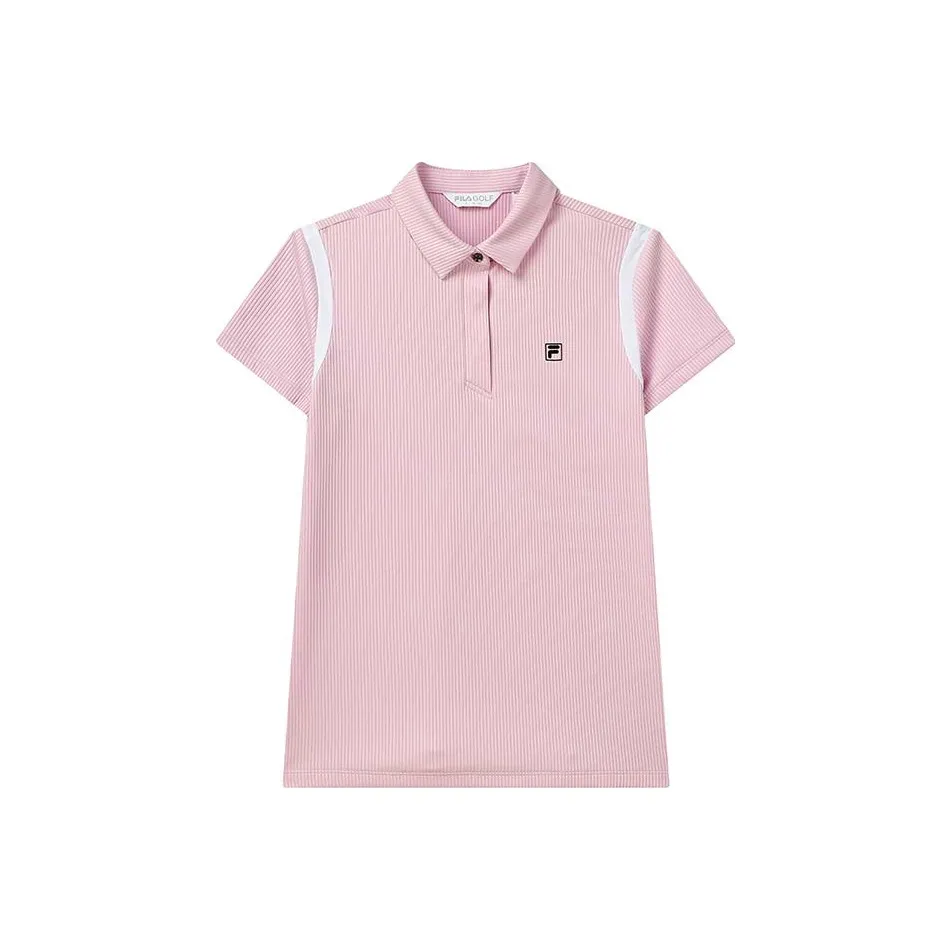 FILA Polo Shirts Women's Dibi Pink