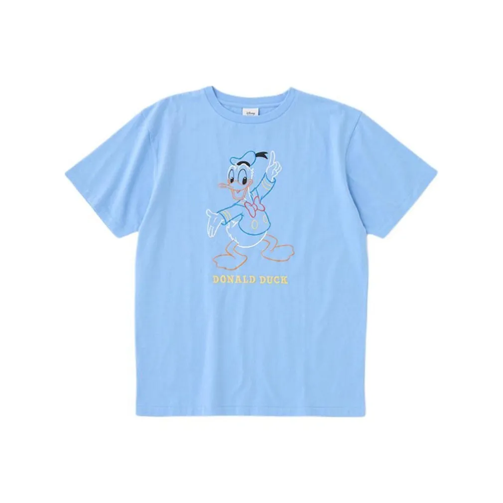 MOUSSY Disney/Disney Co Branded Модель Женские Футболки