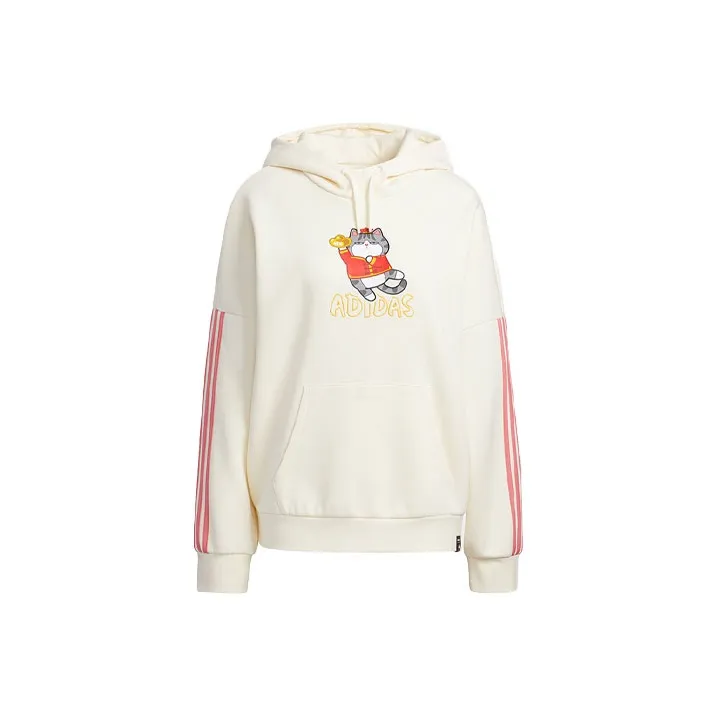 My King Mansleep X Adidas Neo Sweatshirts Women's Ivory