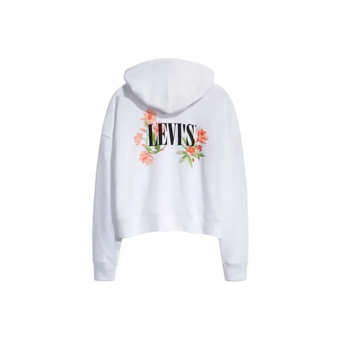 Levi's Толстовка Женская Белая