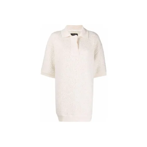 ISABEL MARANT Белый Женский Трикотаж