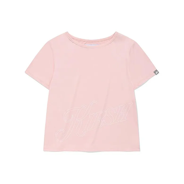 Kirsh SS24 T Shirt Women's Salmon