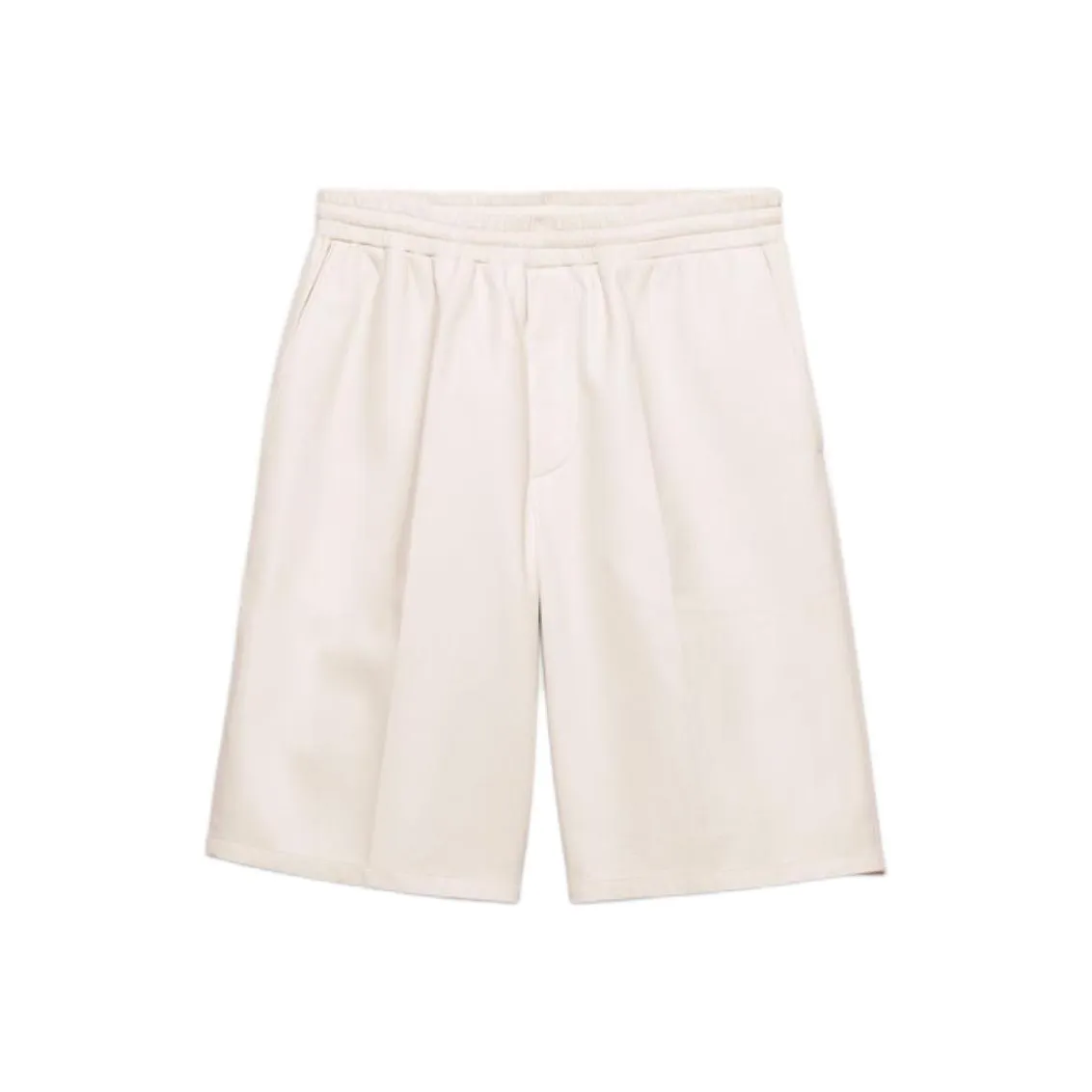 PRADA Leather Shorts