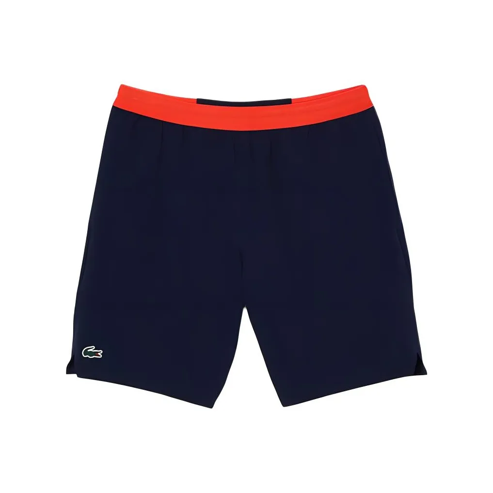 Lacoste Djokovic Collaboration Повседневные шорты Мужские Морской синий