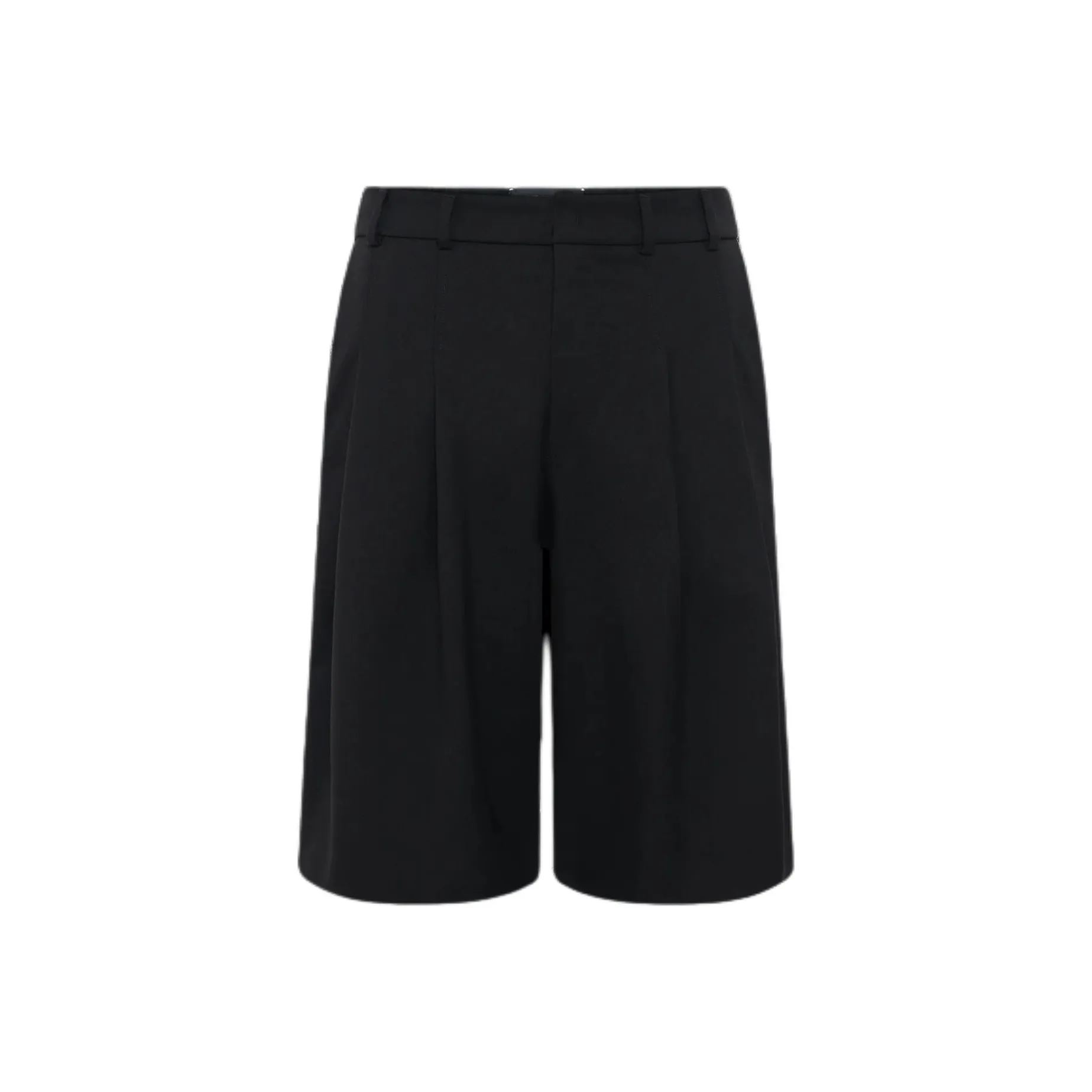 Marine Serre FW24 Casual Shorts Men's Black