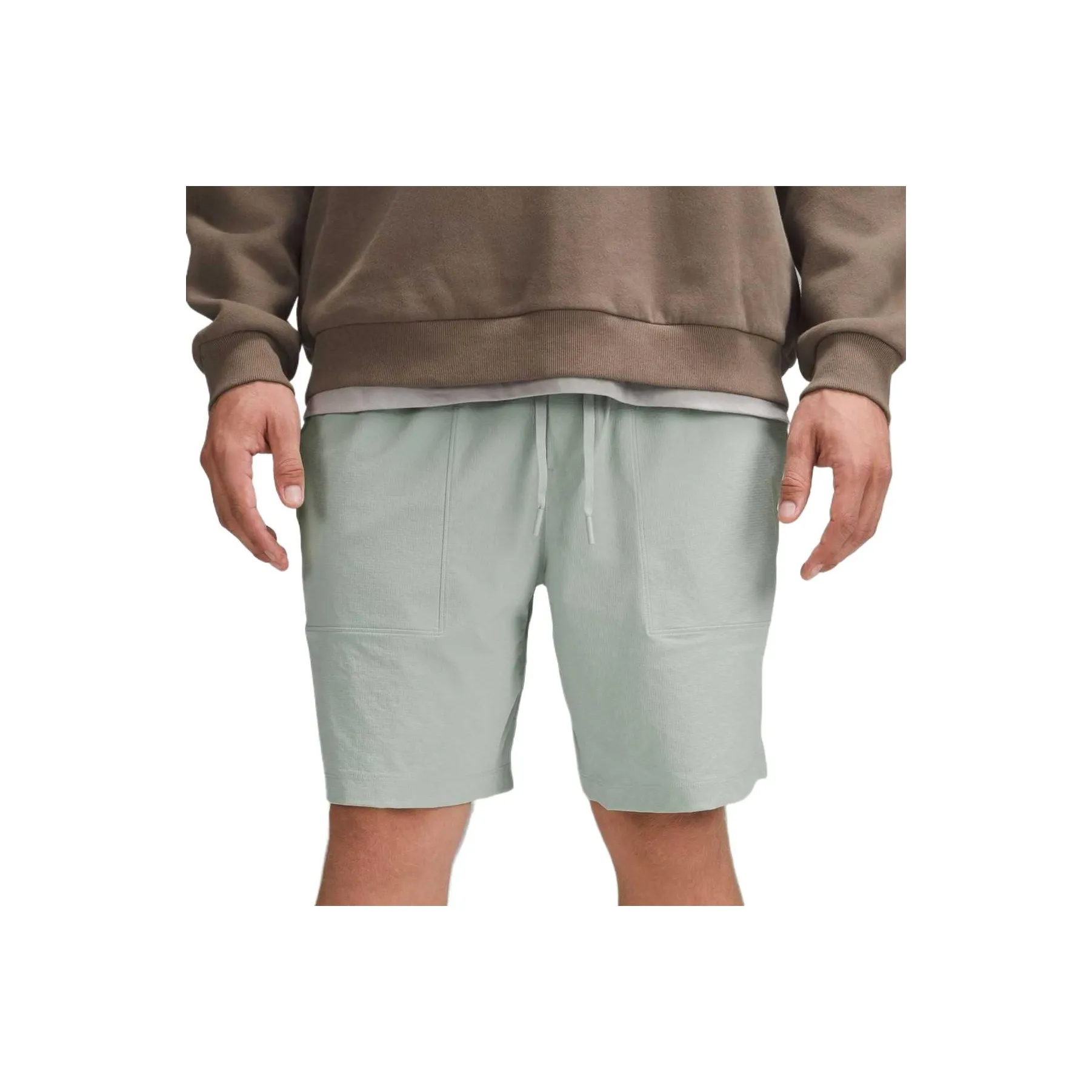 Lululemon Bowline Casual Shorts Men's Jade Gray