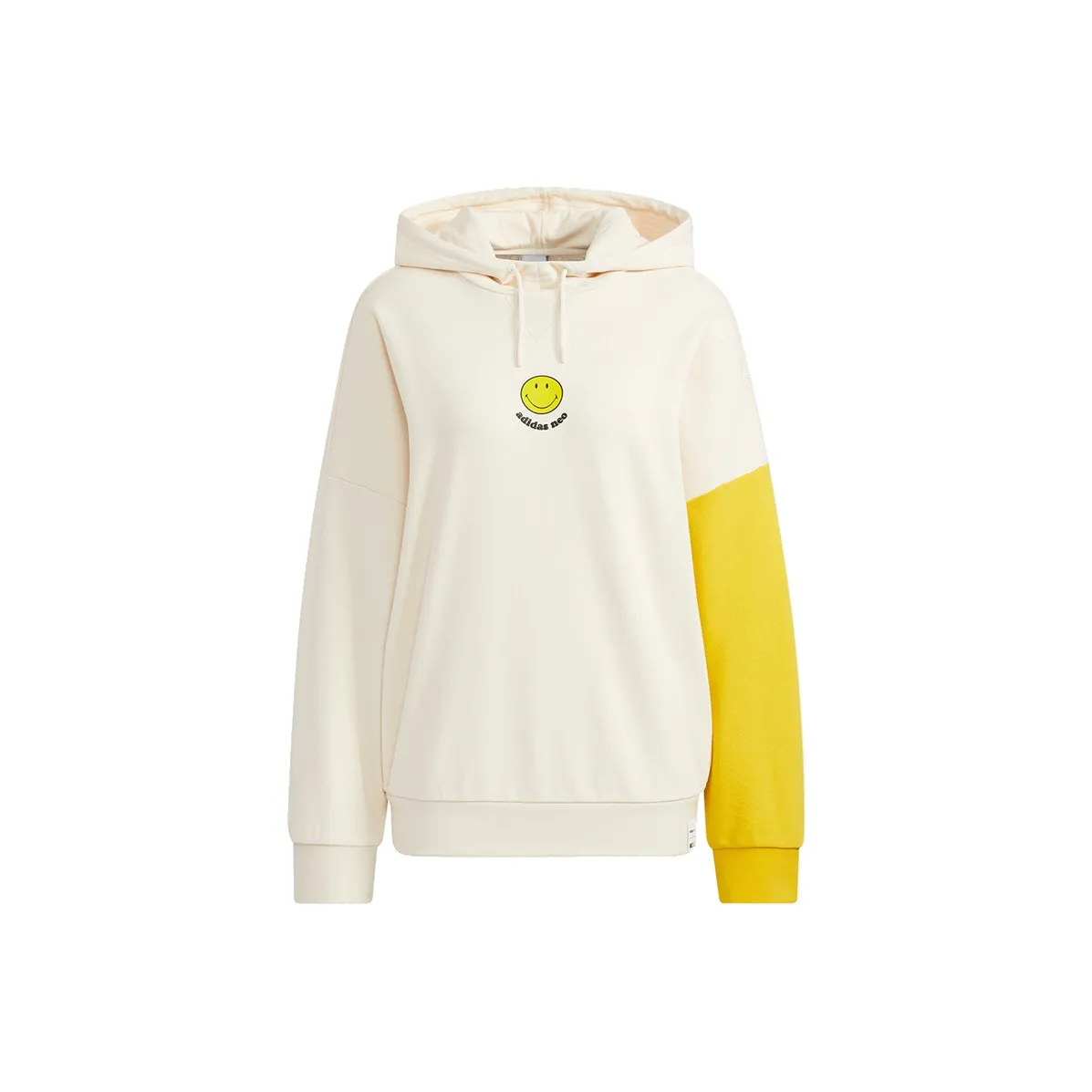 Adidas Neo x SMILEY Свитшот Женский Светло-Желтый