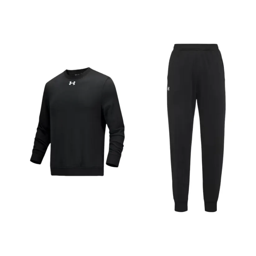 Under Armour Sweatshirt Set Men's Black