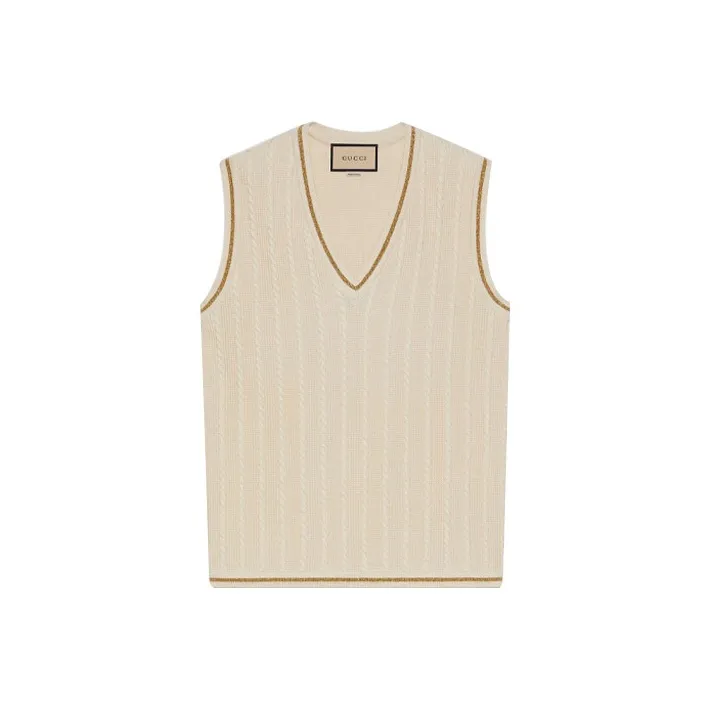 GUCCI Camisoles Women's Ivory White