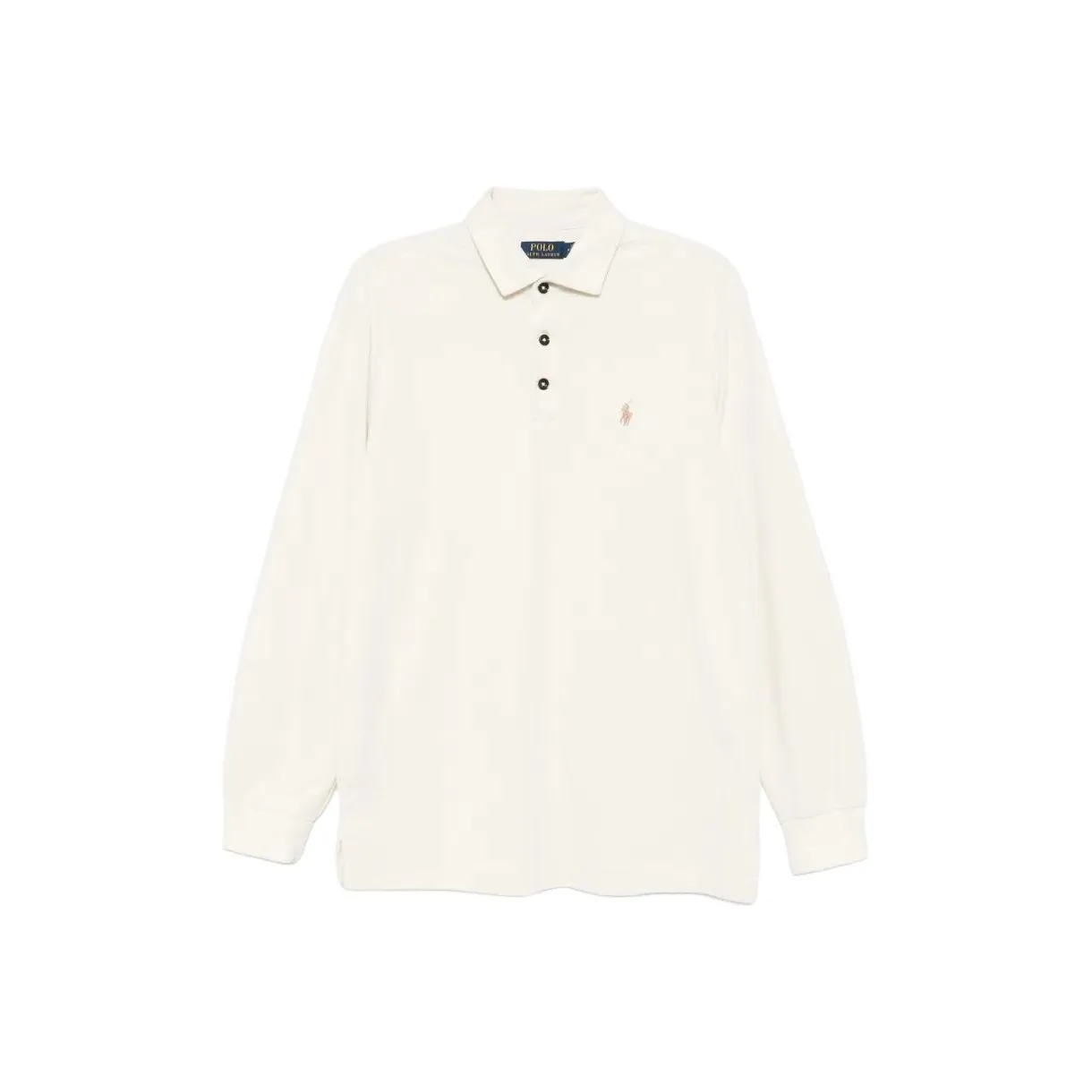 Polo Ralph Lauren SS25 Поло Мужское Экрю