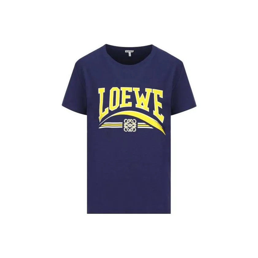 LOEWE 2010s Logo print T shirt