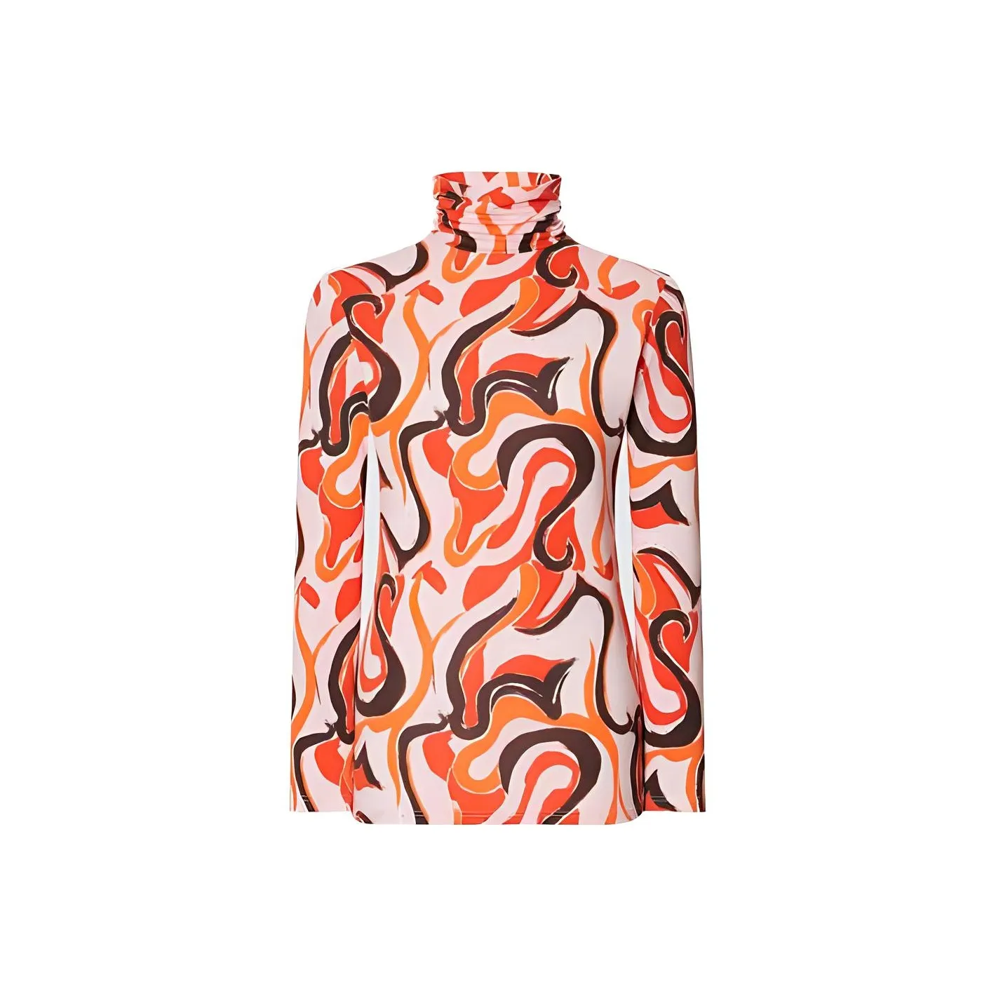 UNIQLO x MARNI FW22 T-рубашка Женская Коралловый Красный