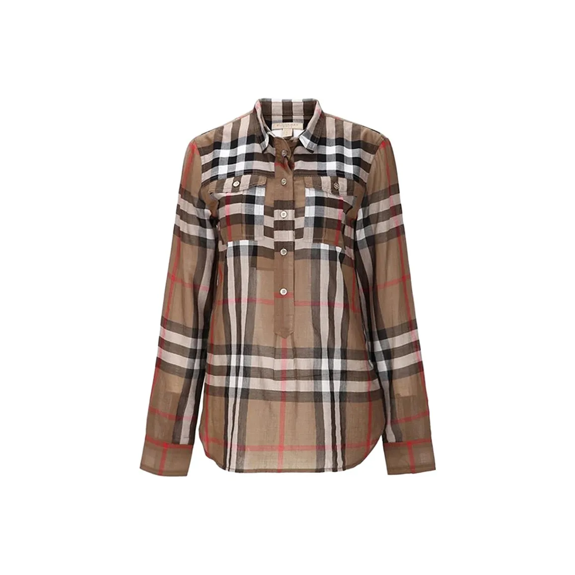 Burberry Shirts Women's Coffee