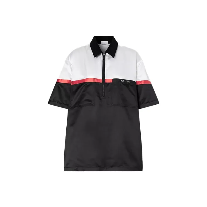 Burberry Polo Shirts Women's Glossy White