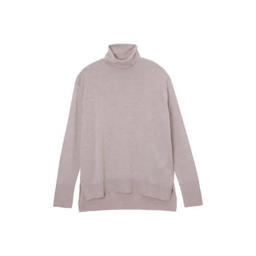 JOHN SMEDLEY Розовые Женские Свитеры