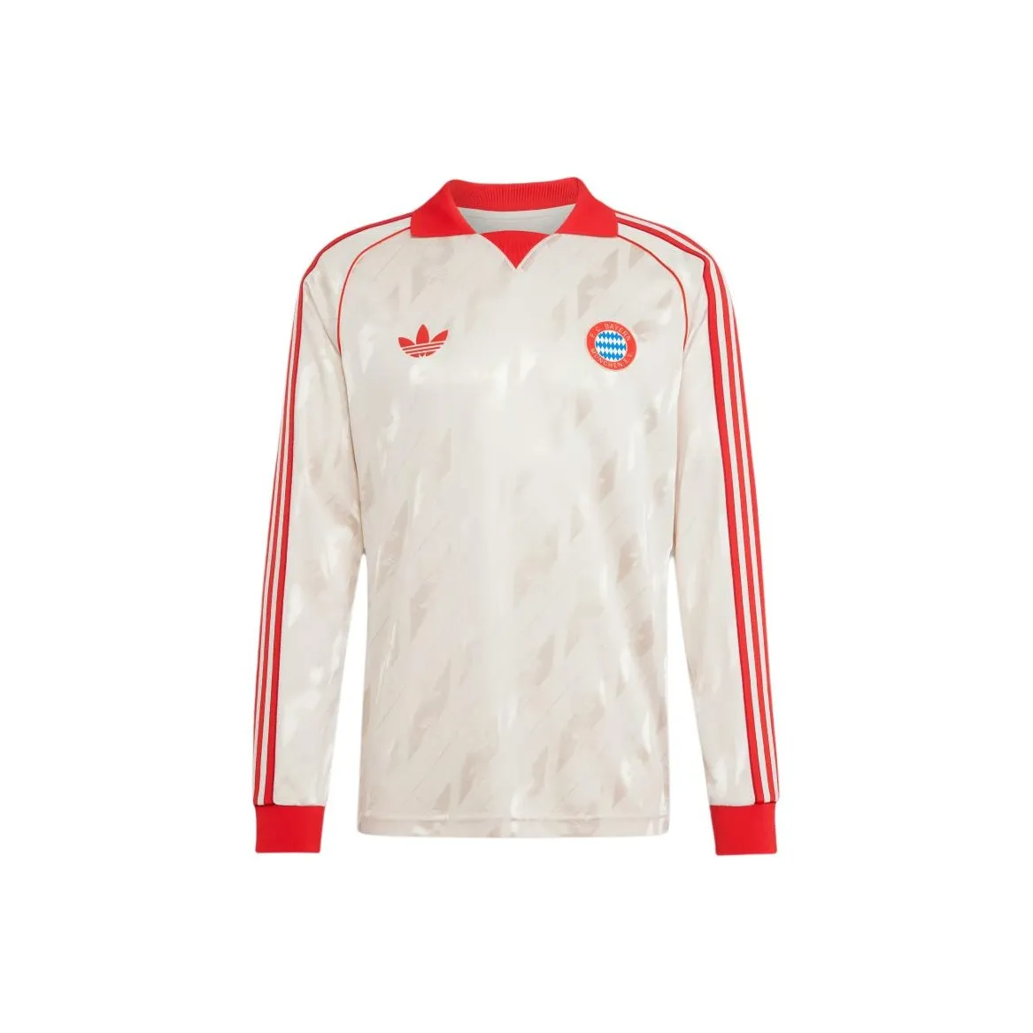 Adidas Originals FC Bayern adidas x Originals FW24 Ретро Футбольные Джерси Мужской Красный Белый