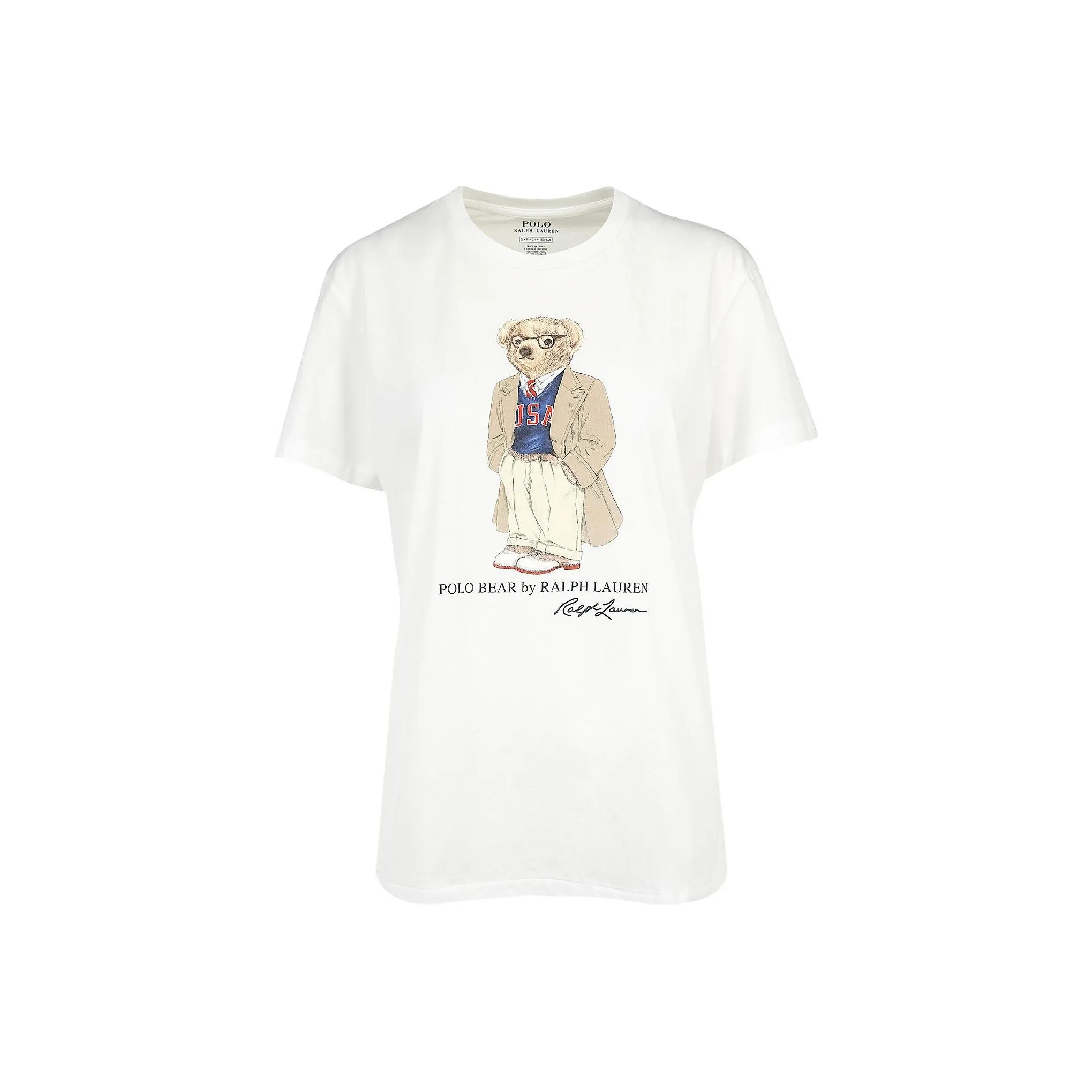 Polo Ralph Lauren T-рубашка Женская Белая