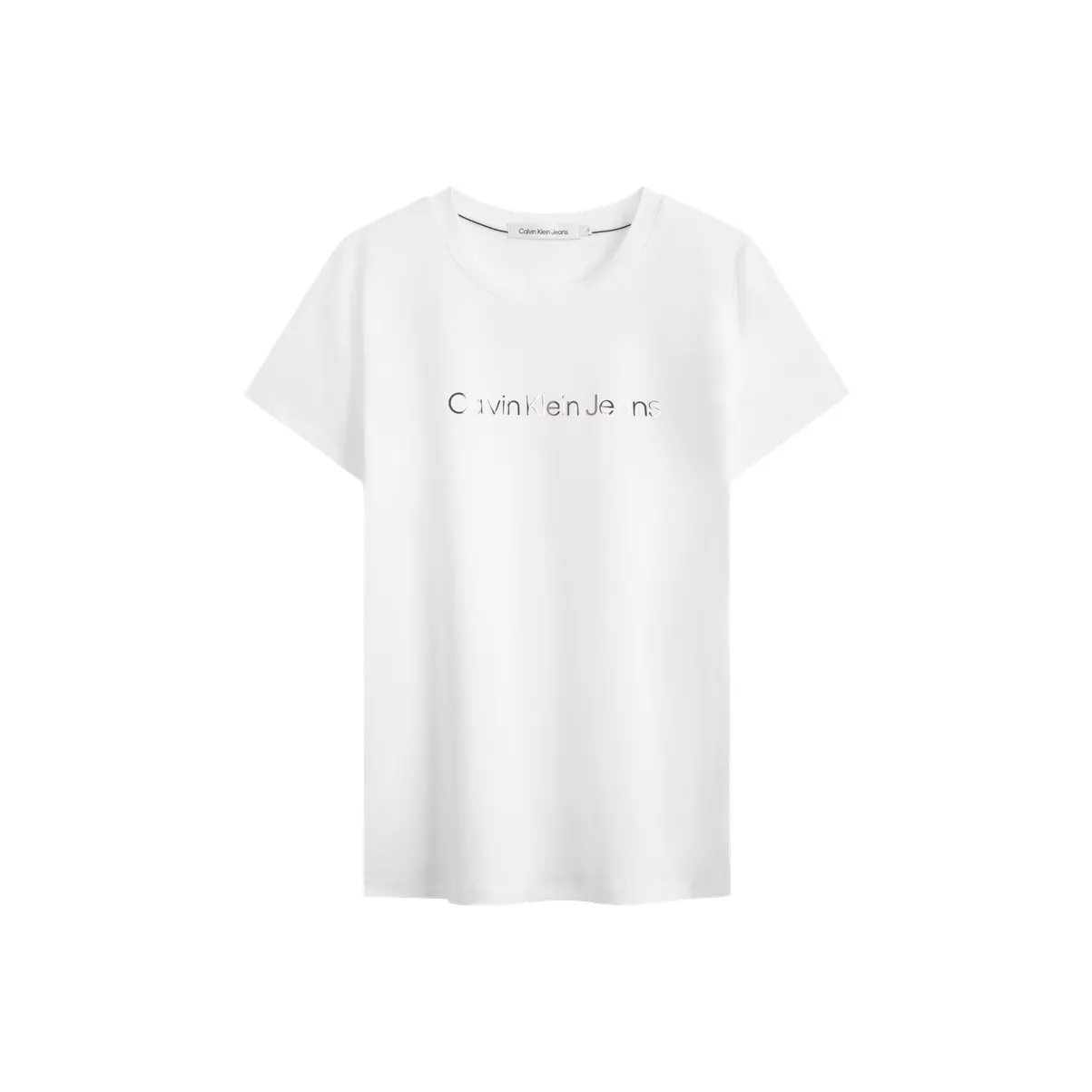 CALVIN KLEIN T-Shirt Women's Moon White