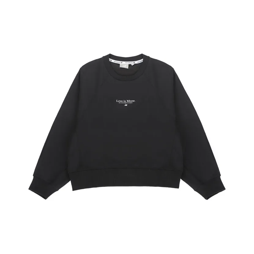 New Balance Sweatshirt Women's Black