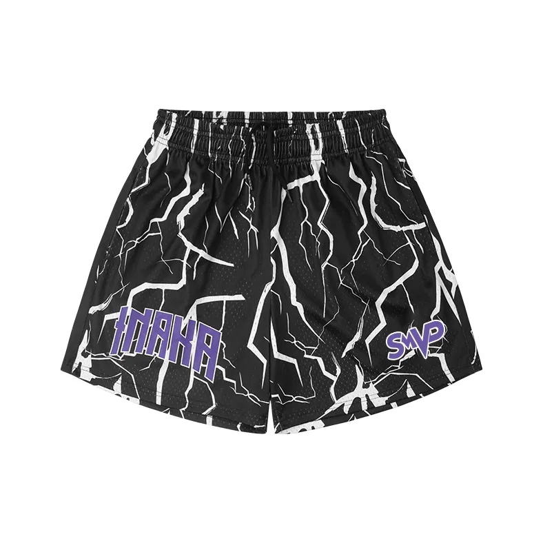 BKCXZICE Баскетбольные шорты Мужские Черные