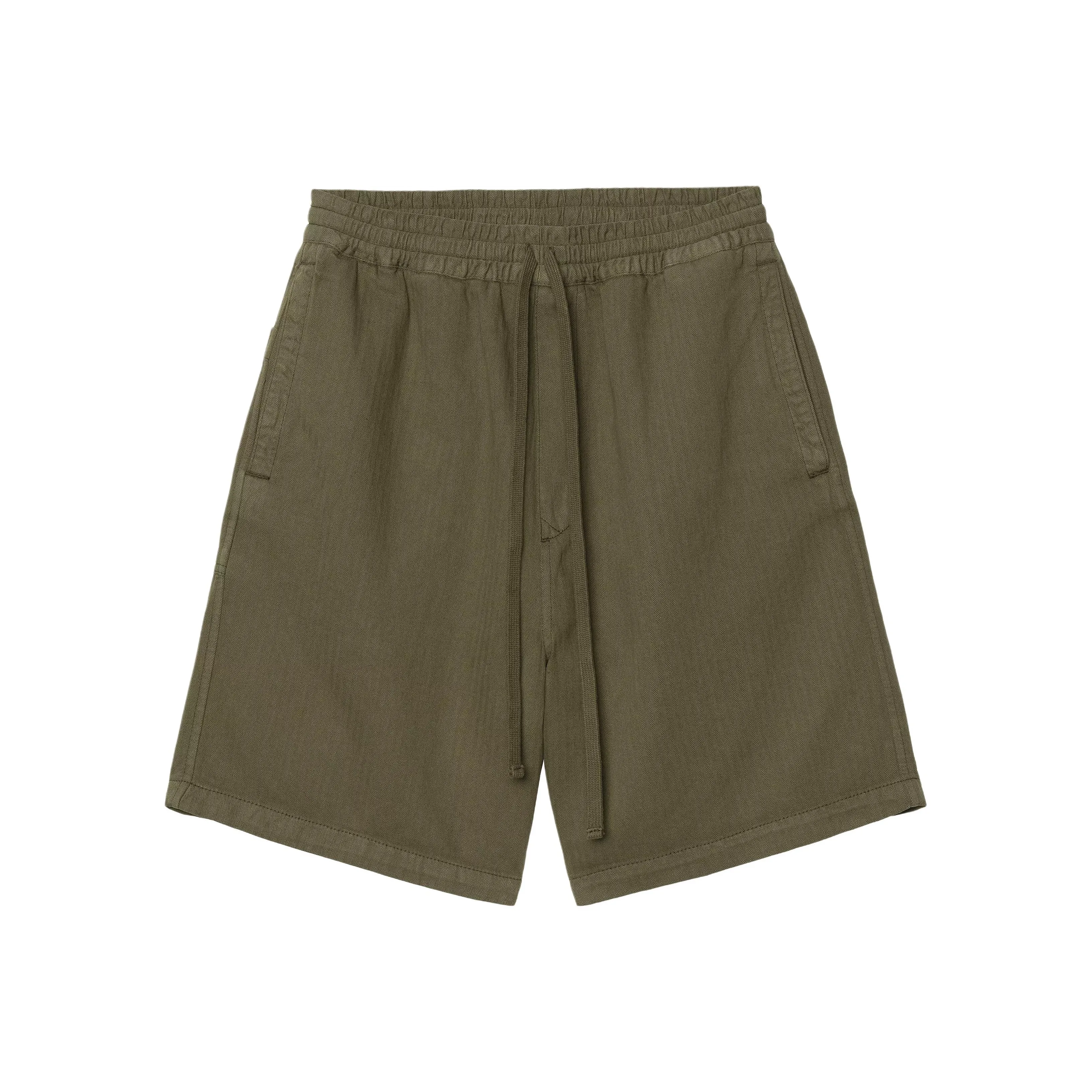 Carhartt WIP Casual Shorts Men Army Green