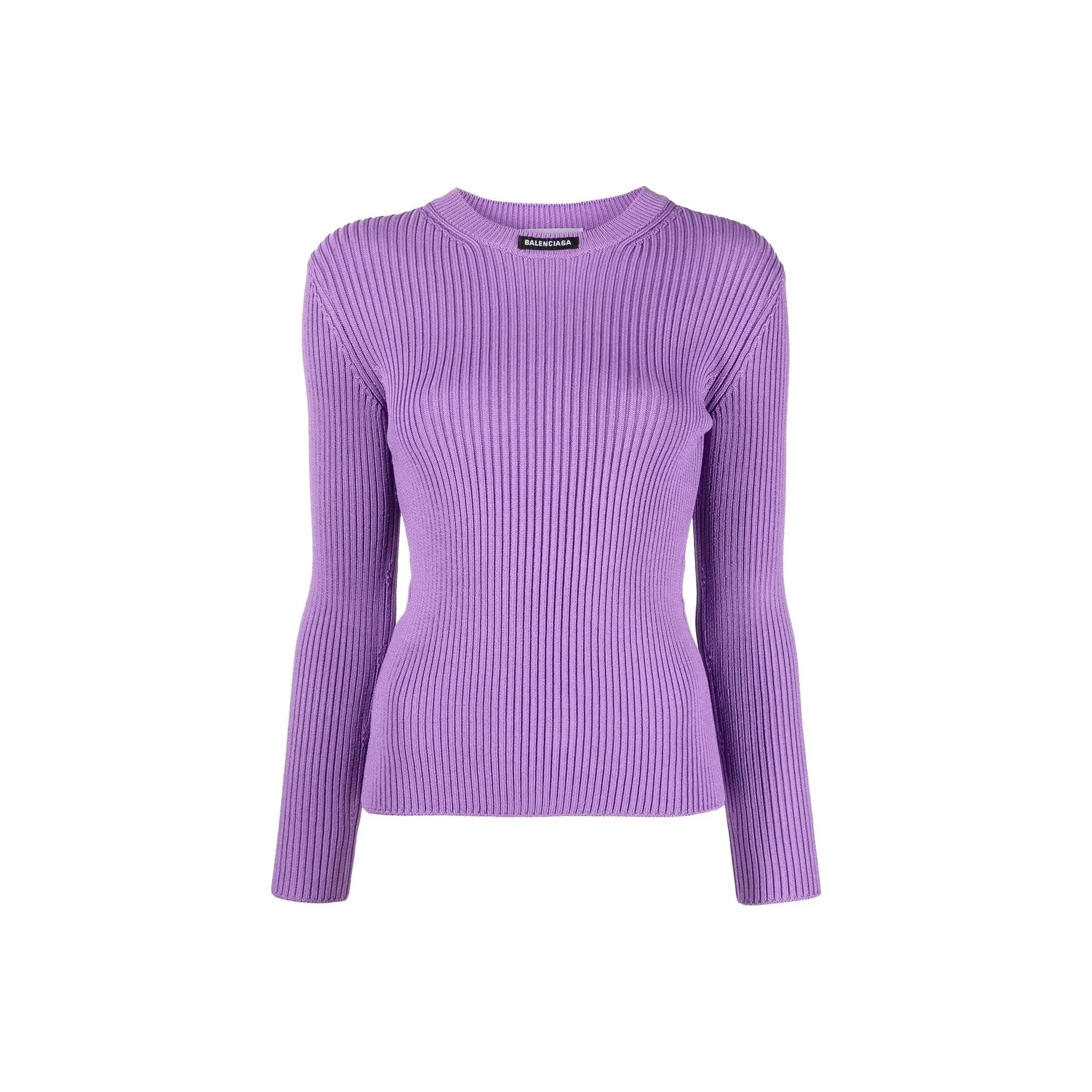 Balenciaga SS22 Трикотаж Женский Фиолетовый