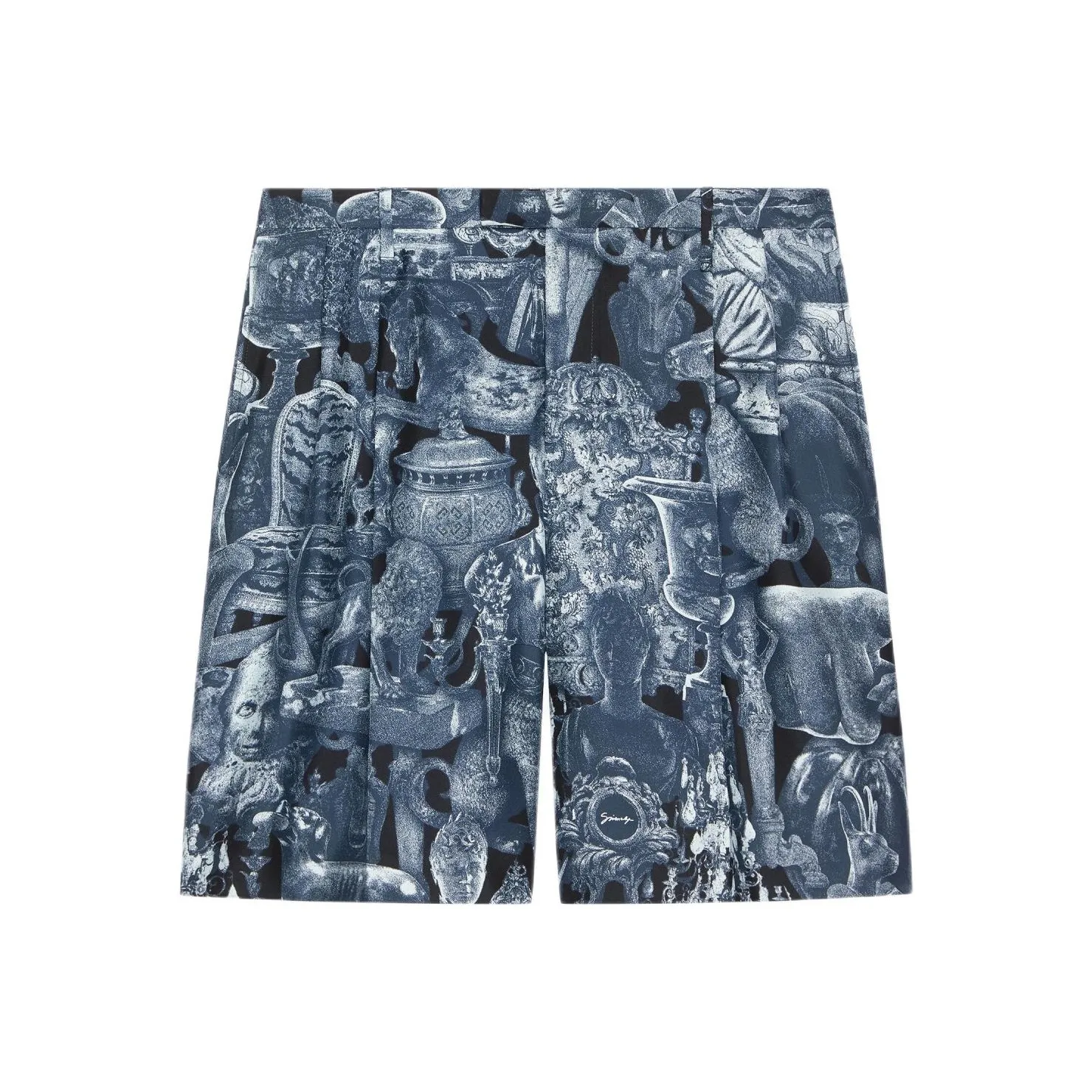 Givenchy Pleated Formal Short