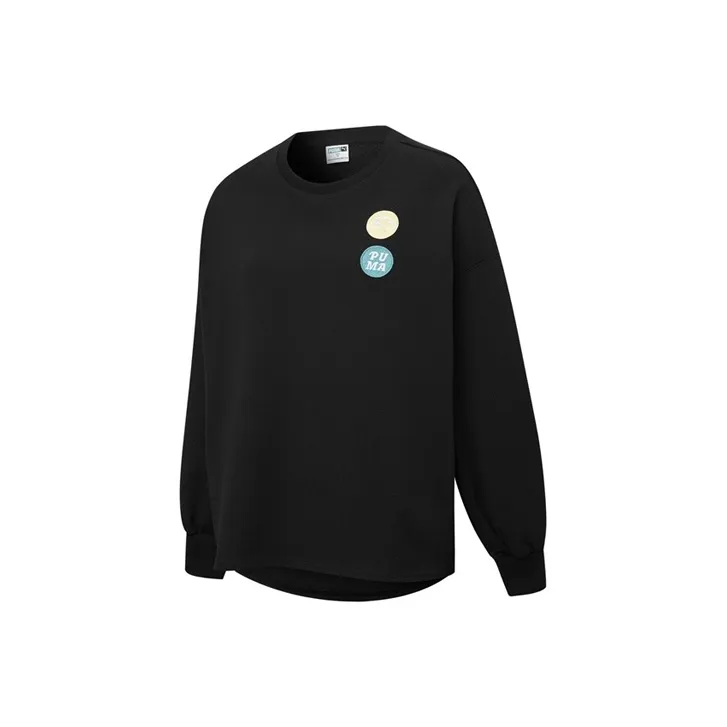 PUMA Golf Lightweight Sweatshirts Women's Black