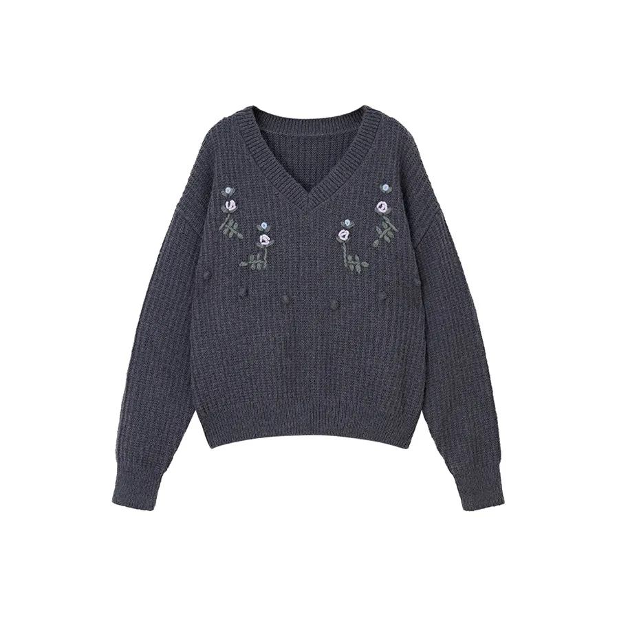 Pit Sweaters Women's Gray Blue