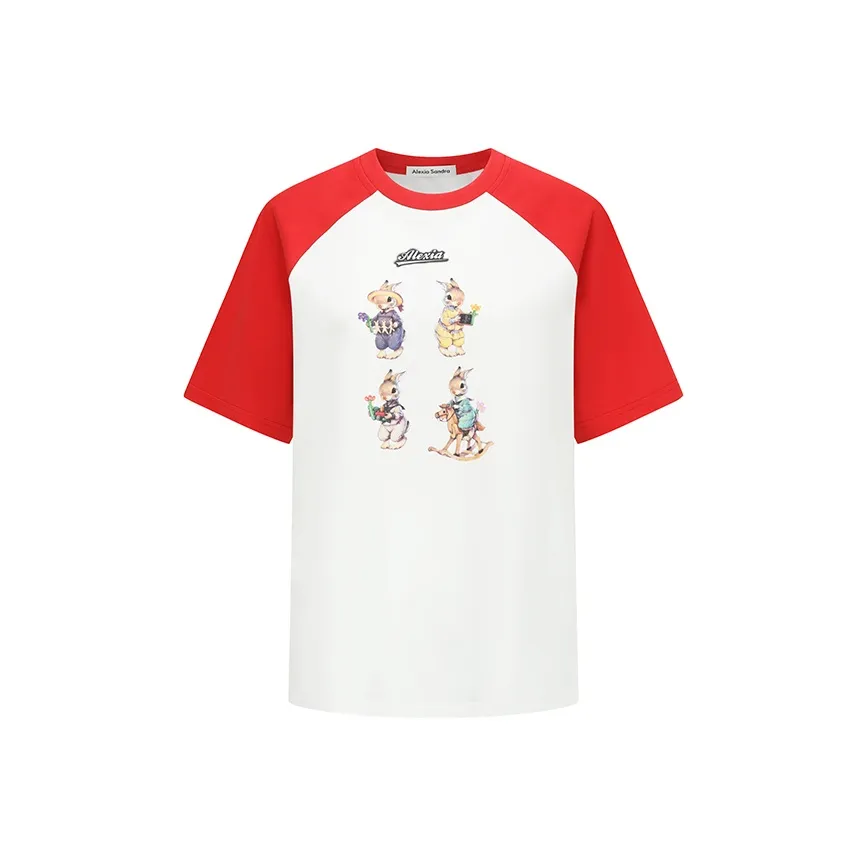 Alexia Sandra Alexia Sandra Year of the Rabbit Series Женские футболки