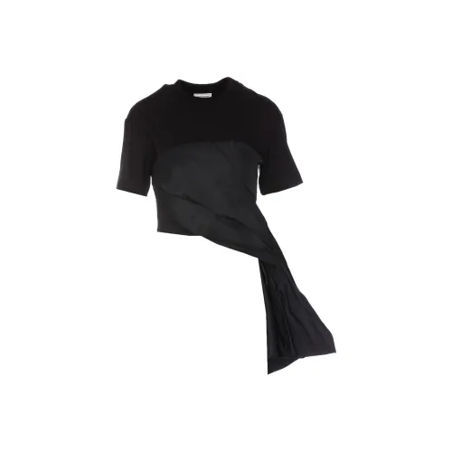 Alexander McQueen Черные Женские Футболки