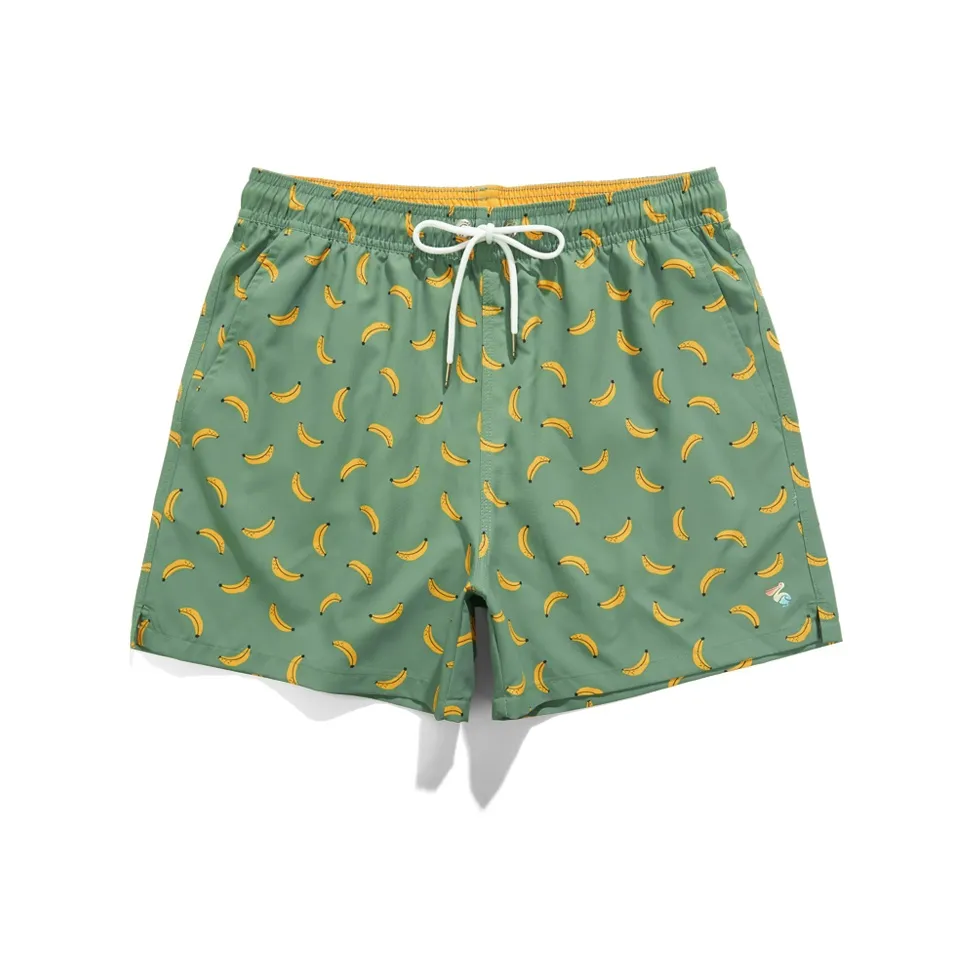 GAILANG Повседневные шорты Мужские Зеленые