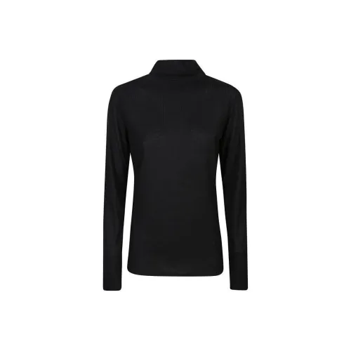 Loulou De Saison Черные Женские Свитеры