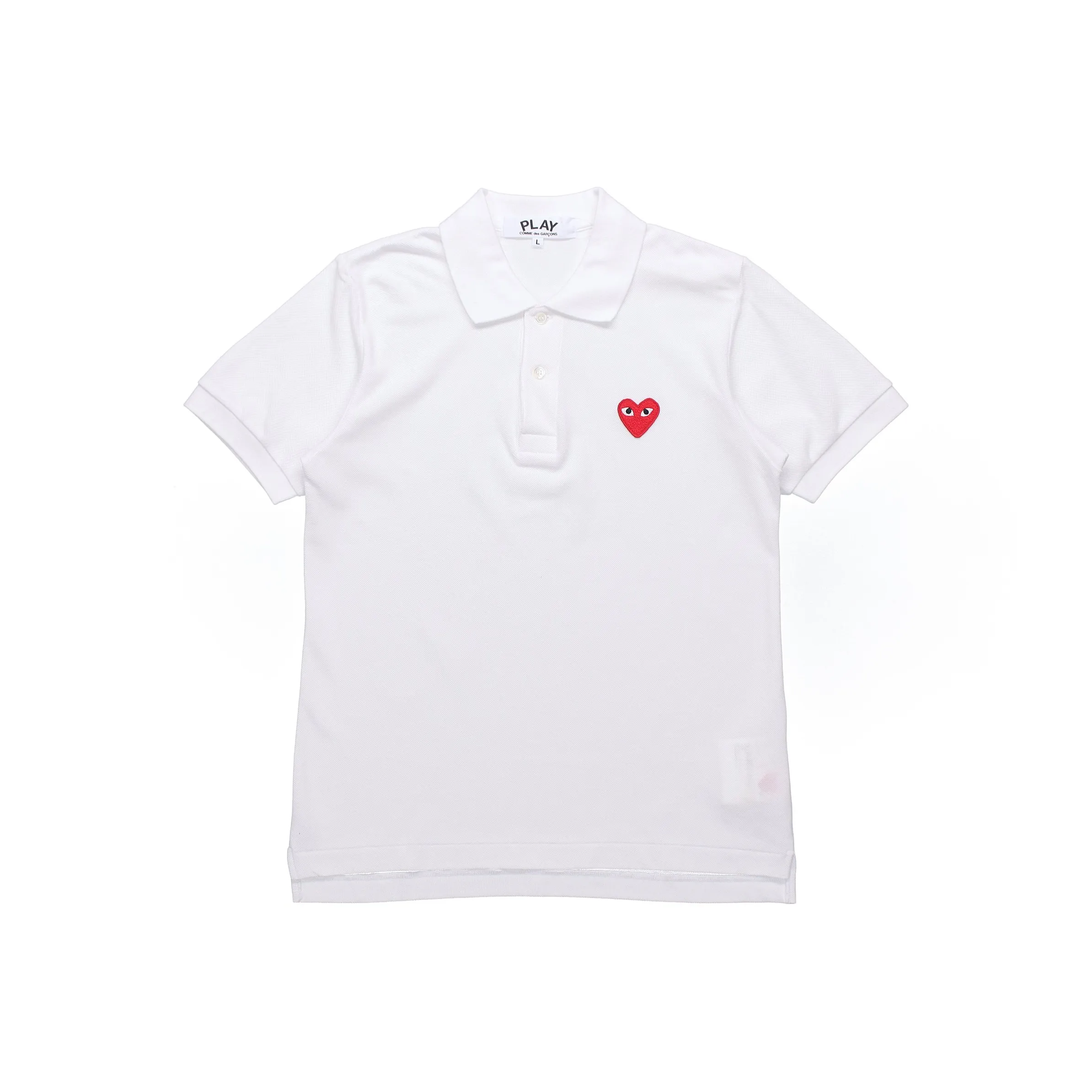 CDG Play Polo Shirts Women's