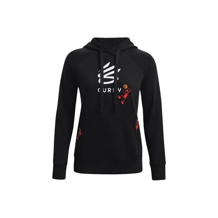 Under Armour Curry X Sesame Street Collaboration Under Armour Curry Collection Sweatshirt Women's Black